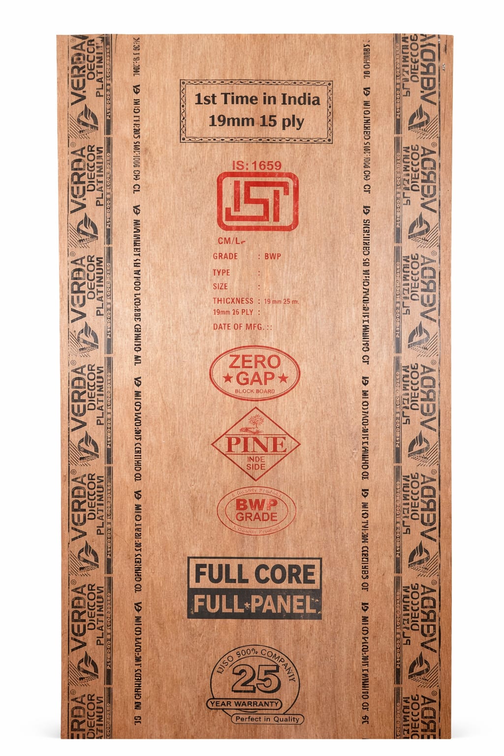 Verda Platinum Block Board